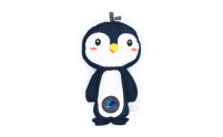 Tough Penguin Squeaky Toy